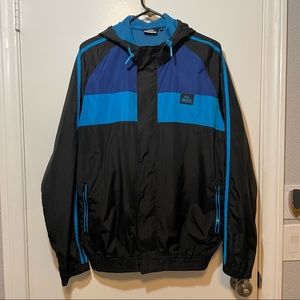 Lonsdale London Track Jacket Hooded windbreaker. Casuals. Size Medium..